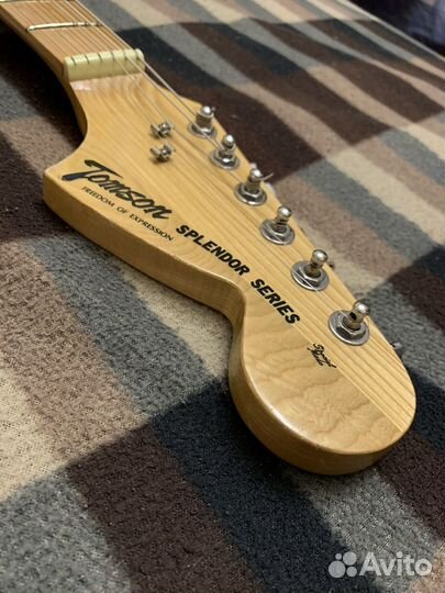 Электрогитара tomson splendor series custom