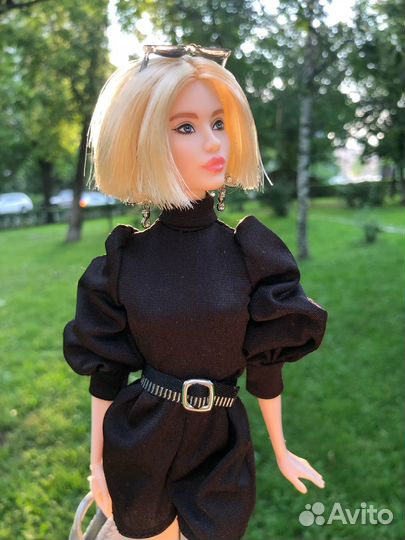 Кукла Барби ptmi Birthday Doll Vogue Black 2023