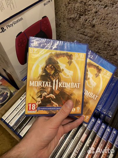 Mortal kombat 11 PS4 PS5(новые)
