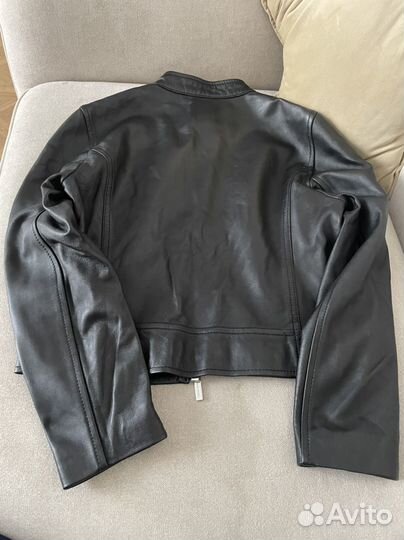 Michael kors куртка кожаная женская S, XS
