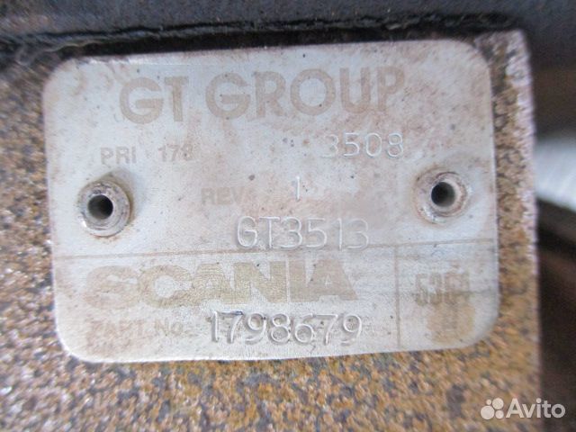 Горный тормоз Scania 1439903