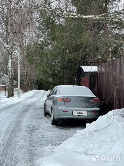 Mitsubishi Lancer 1.8 CVT, 2012, 141 000 км