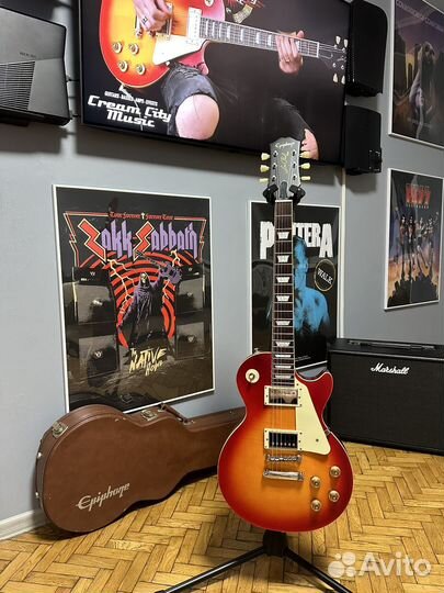 Epiphone Les Paul 1959 Standard звучки Gibson