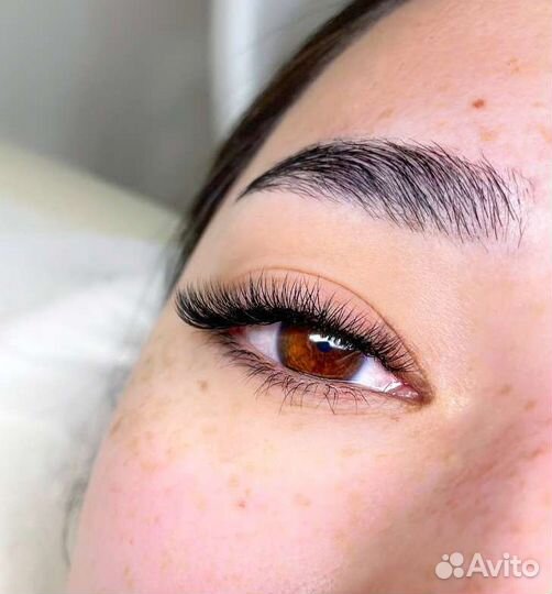 Наращивание ресниц