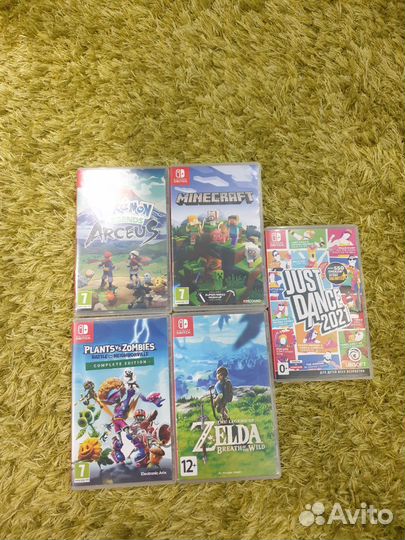 Игры для nintendo switch