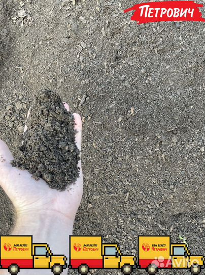 Сеянный чернозём