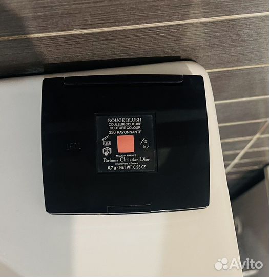 Румяна dior rouge blush 330