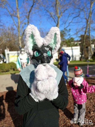 Маска раптора фурсьют продажа