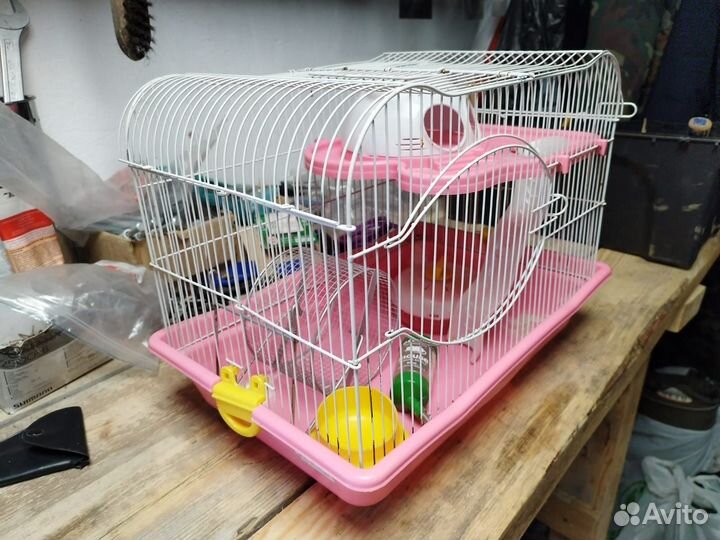 Клетка для хомяка