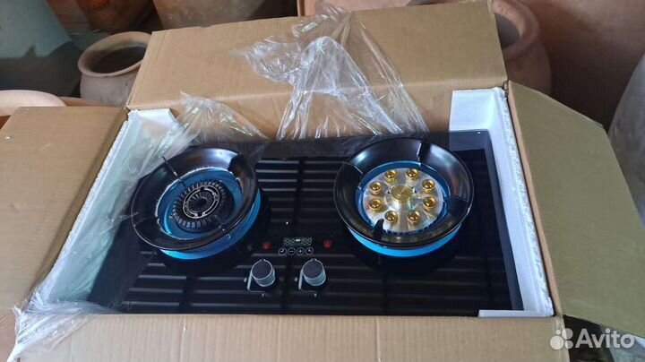 Газовая варочная панель-цифровая