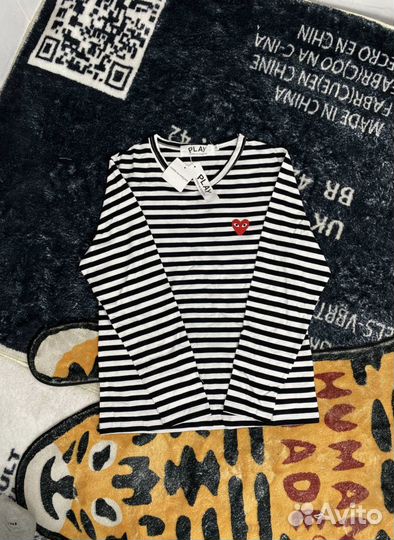 Лонгслив Comme Des Garcons play