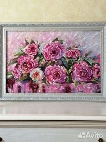 Картина маслом на холсте