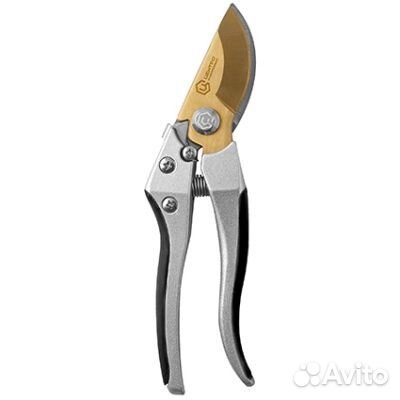 Секатор садовый рез Центроинструмент titanium 1381