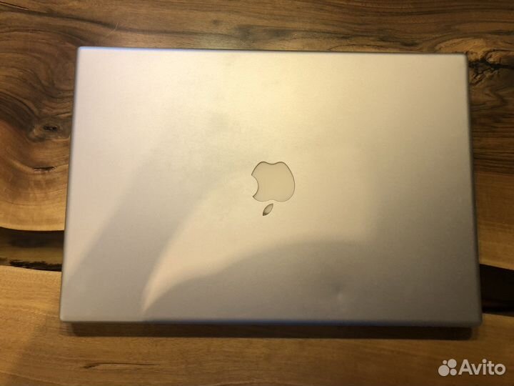Apple MacBook Pro 2008 без аккумулятора