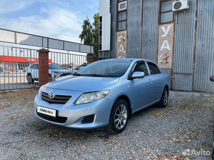 Toyota Corolla 1.6 AMT, 2007, 180 000 км