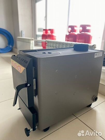 Твердотопливный котел Каракан