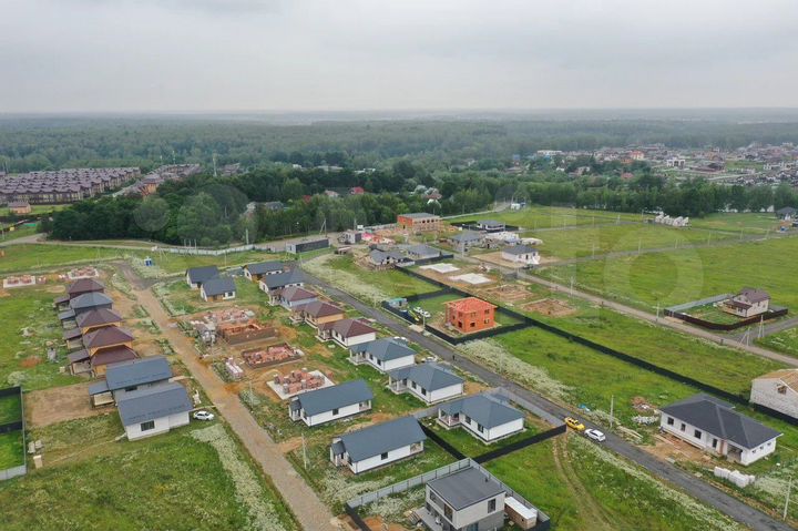 Участок 10 сот. (ИЖС)