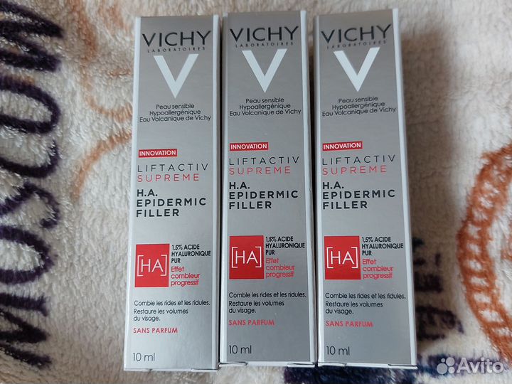 Сыворотка vichy liftactiv 30 мл + крем 10 мл