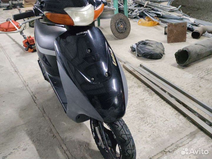Продаю мопед Suzuki let's 2 торг уместен