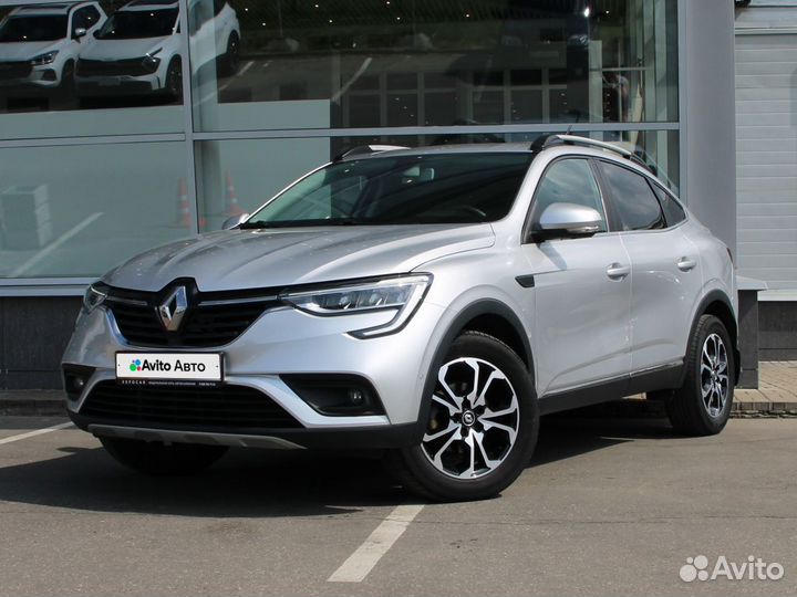 Renault Arkana 1.3 CVT, 2019, 78 000 км