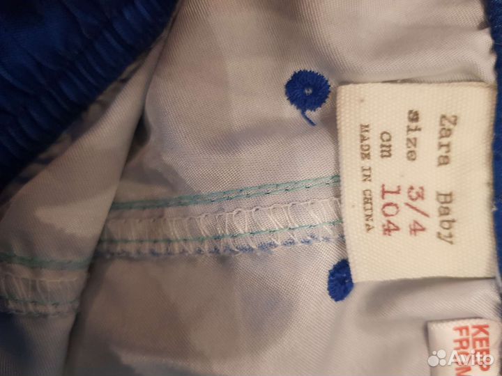 Плавательные шорты zara