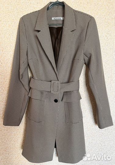 Платье пиджак