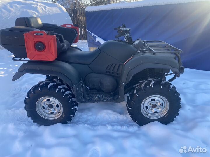 Продам Yamaha Grizzly