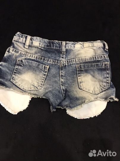 Шорты и юбки на девочку 110-122