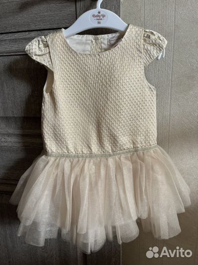 Платье для девочки 92