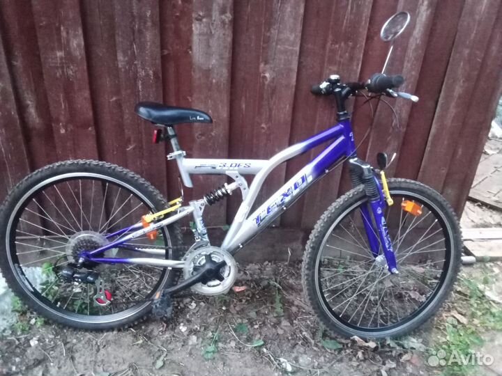 Велосипед Texo 3.0 FS