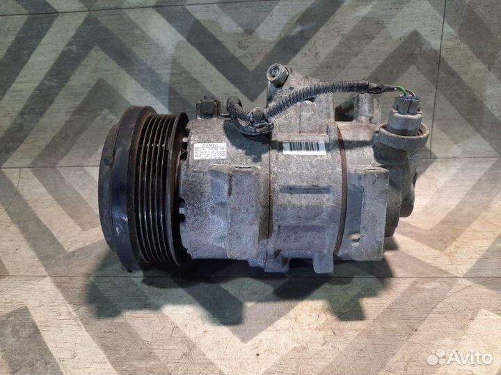 Компрессор кондиционера Toyota Corolla E15 2ZR-FE