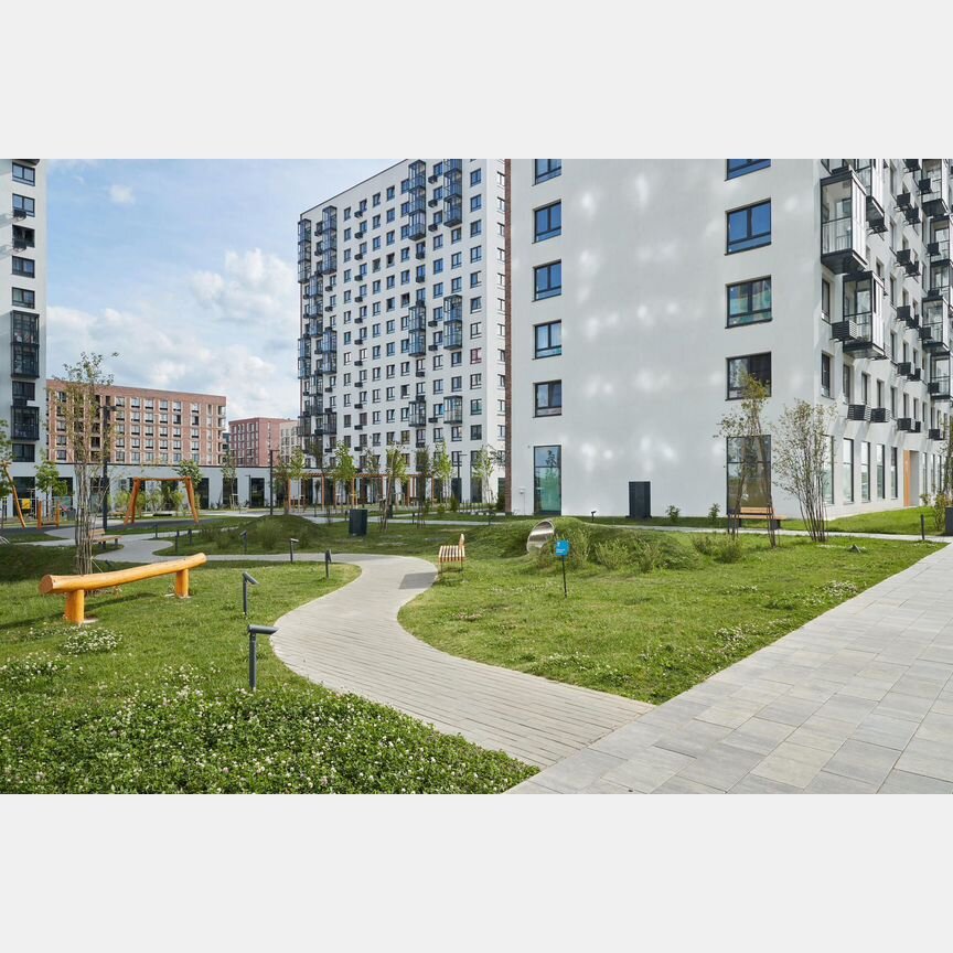 2-к. квартира, 57,5 м², 7/9 эт.