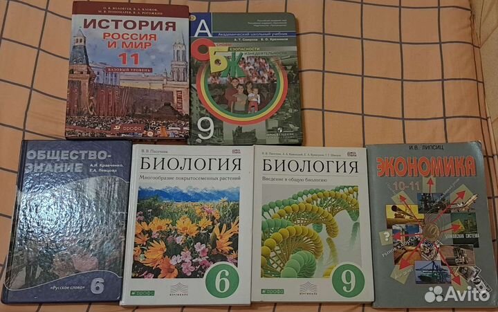 Учебники и учебные пособия