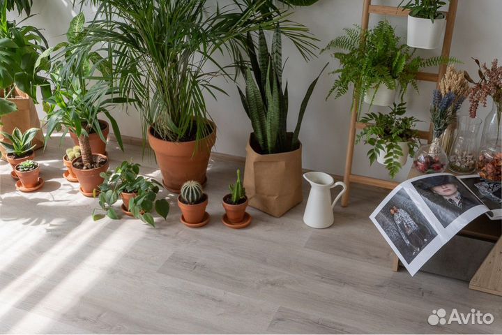 Виниловая плитка со склада