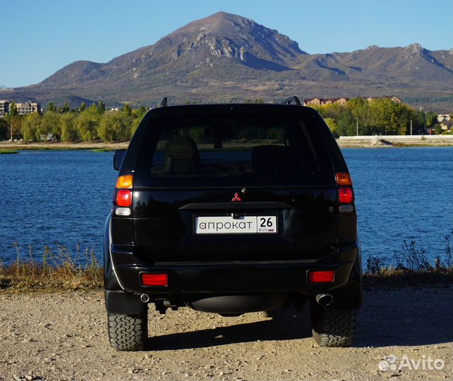 Аренда и прокат авто Mitsubishi в Пятигорске