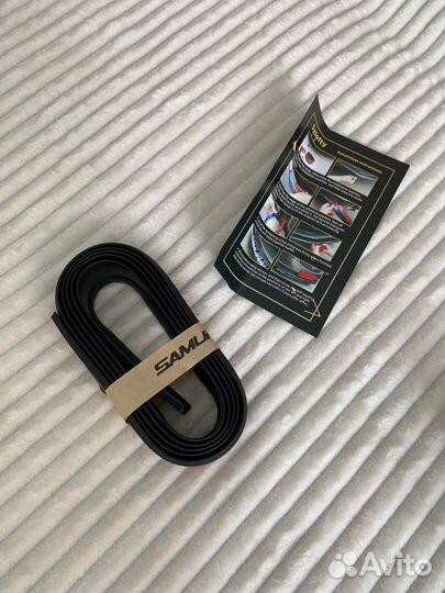 Универсальная губа на бампер