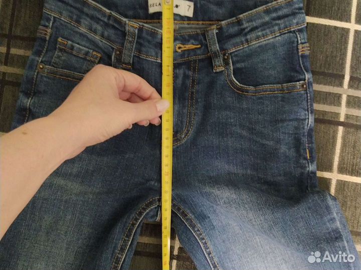 Джинсы sela