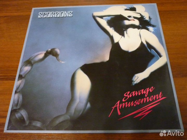 LP Scorpions 88