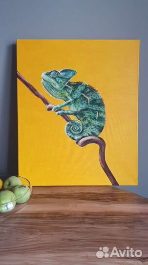 Интерьерная картина на холсте