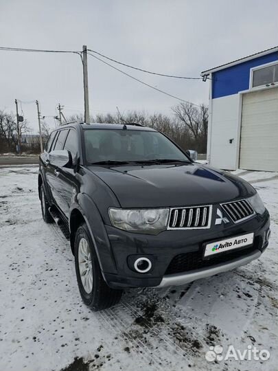 Mitsubishi Pajero Sport 2.5 AT, 2012, 465 000 км