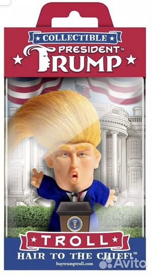 Игрушка Трамп-Троль