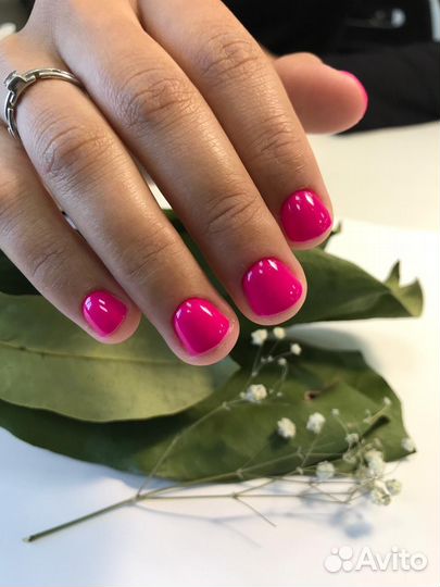 Маникюр на дому