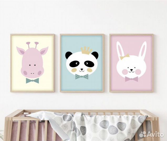 Картина на стену новая А3 30х42