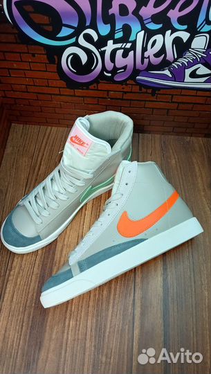 Кроссовки Nike Blazer mid р42-46