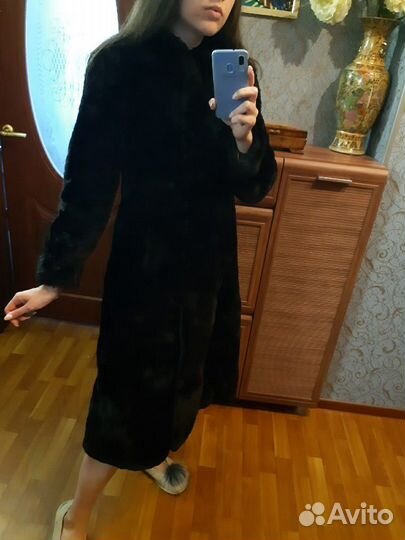 Шуба мутоновая