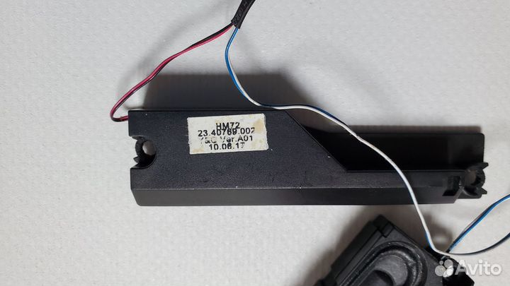 Динамики ноутбука Acer Aspire 7551