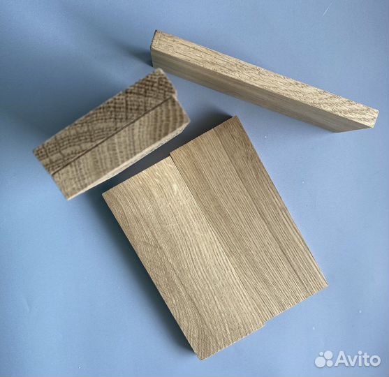 Заготовки дуба