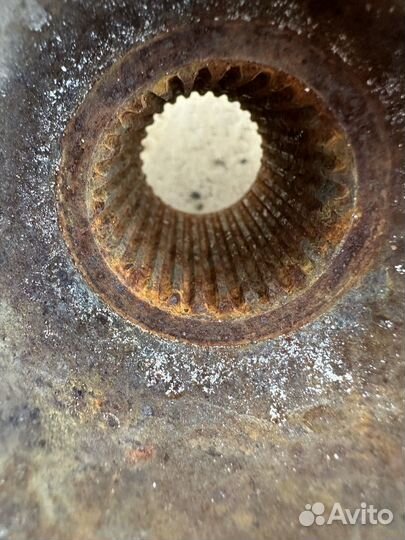 Ступица задняя правая левая mervedes w220