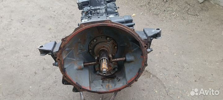 Коробка на камаз 154