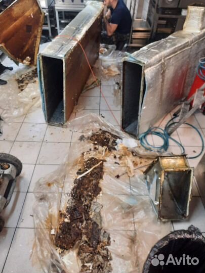 Чистка Вентиляции в кафе и ресторанах Москва